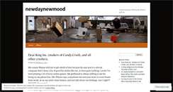 Desktop Screenshot of newdaynewmood.com
